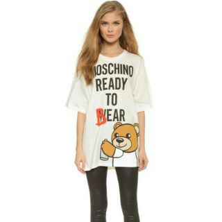 Đầm suông MOSCHINO READY TO BEAR