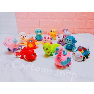 Đồ chơi thú lên dây cót dễ thương chạy được cho bé
