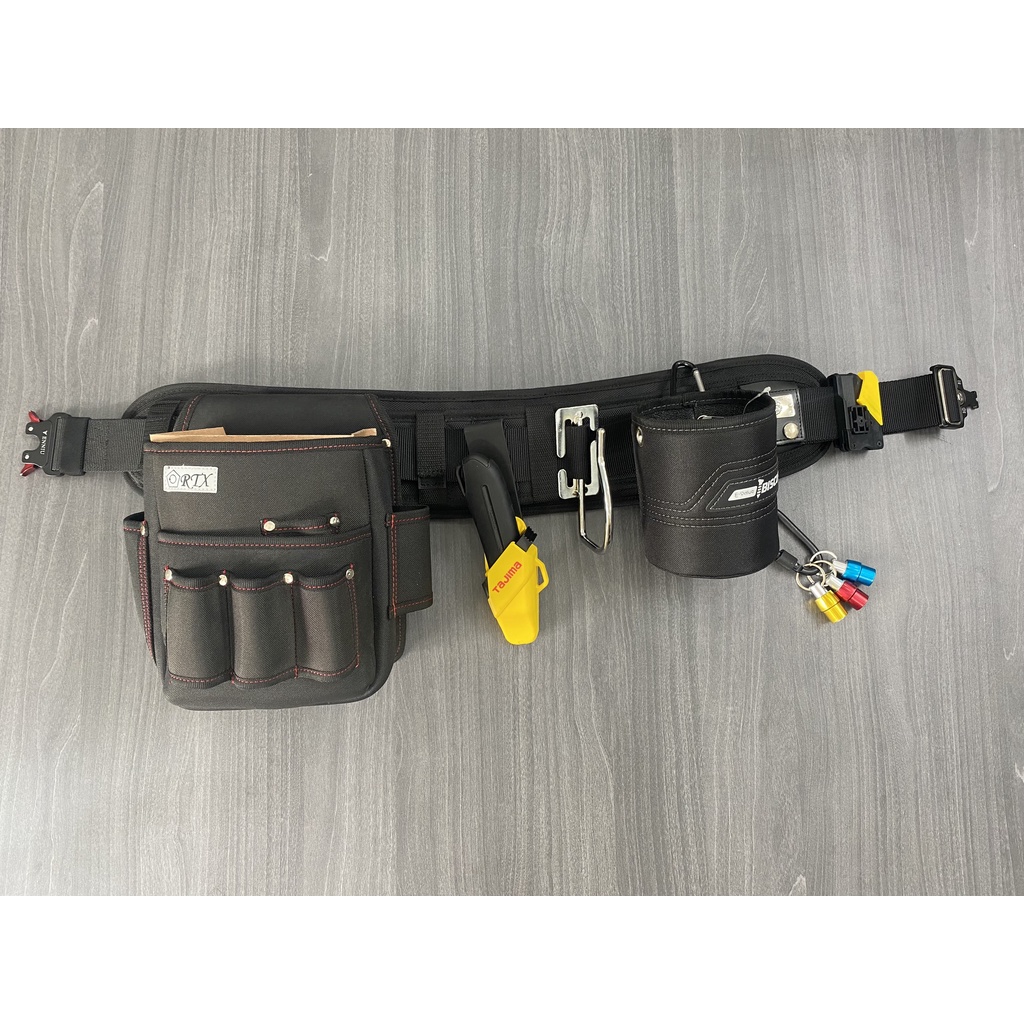 Bộ dây đai đồ nghề Nhật M1 cho thợ điện, nước, camera,...