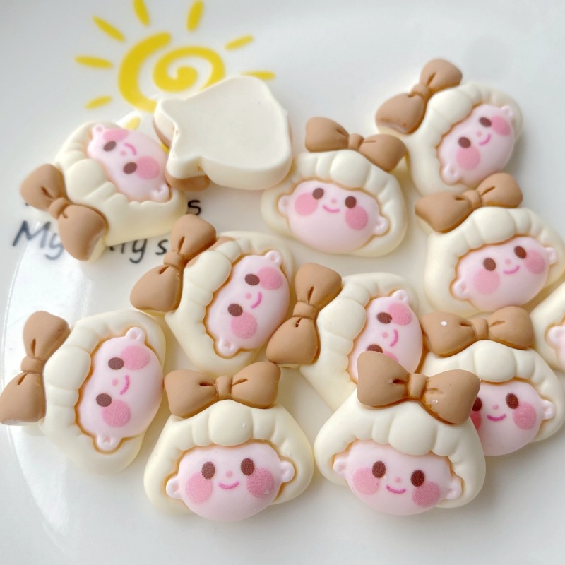 [Còn Hàng]miếng Dán Điện Thoại Hình Thỏ Bằng Nhựa Resin Màu Cà Phê Diy [Giao Hàng Nhanh]