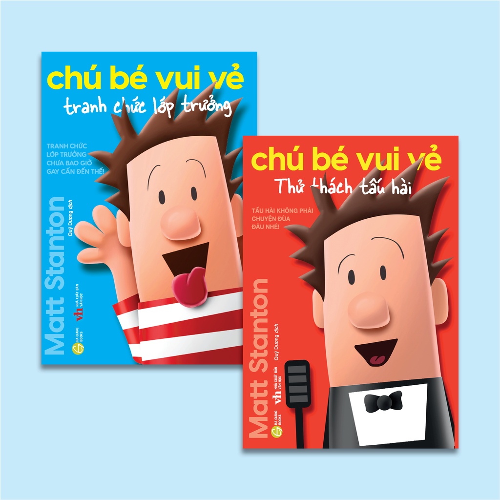 Sách - Chú bé vui vẻ [Combo 2 tập 1,2]