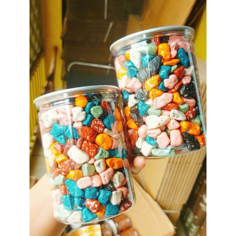 1 lon 300gr kẹo sỏi