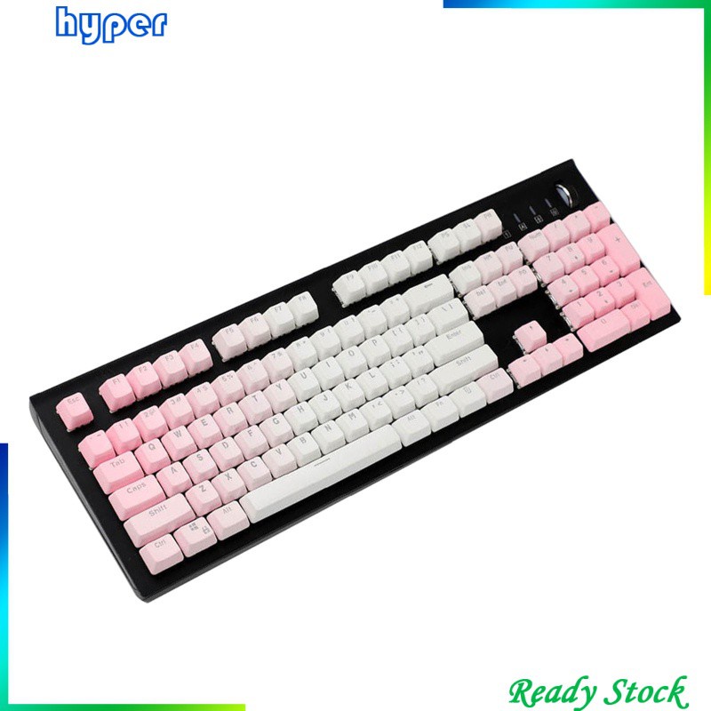 104 Keys Mechanical Switch Keyboard Keycaps PBT Keycaps