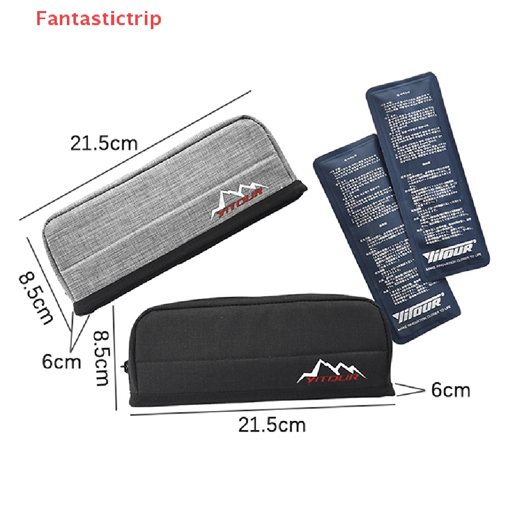 [Fantastictrip] Túi Làm Mát Insulin Cách Nhiệt Diabetic Insulin Mới