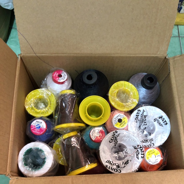 Bộ chỉ thêu coast phong Phú