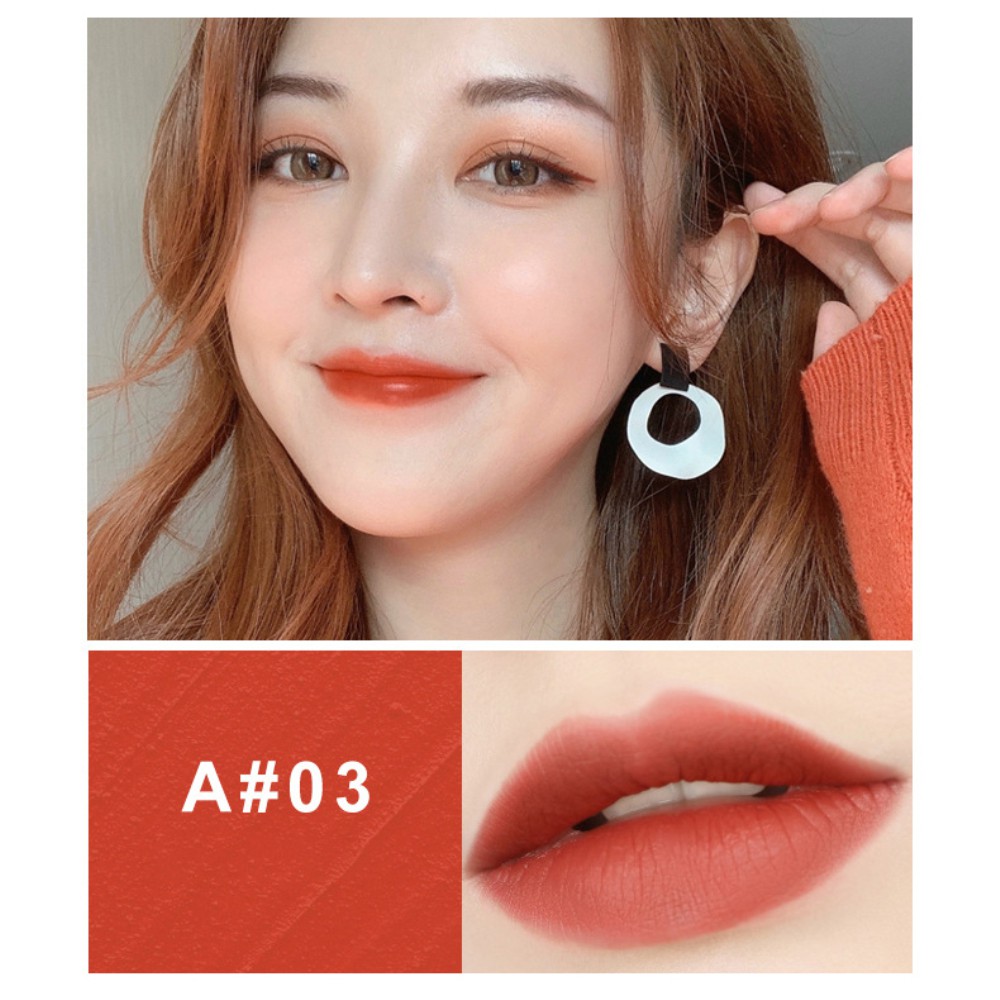 [Hàng mới về] Son môi màu lỳ chống thấm nước/ chống dính cốc lâu trôi | BigBuy360 - bigbuy360.vn