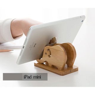 Giá gỗ đỡ điện thoại, ipad
