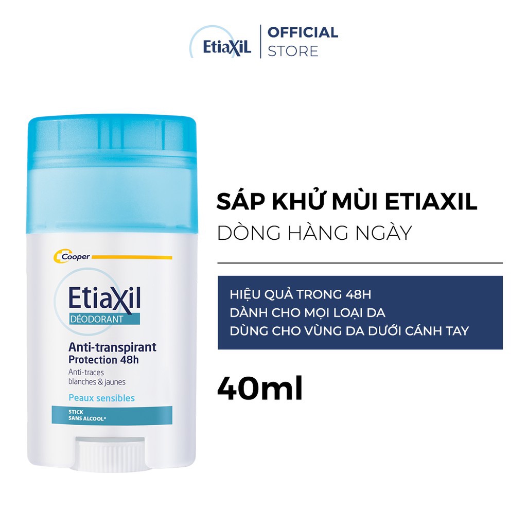 Sáp Khử mùi Etiaxil 40ml