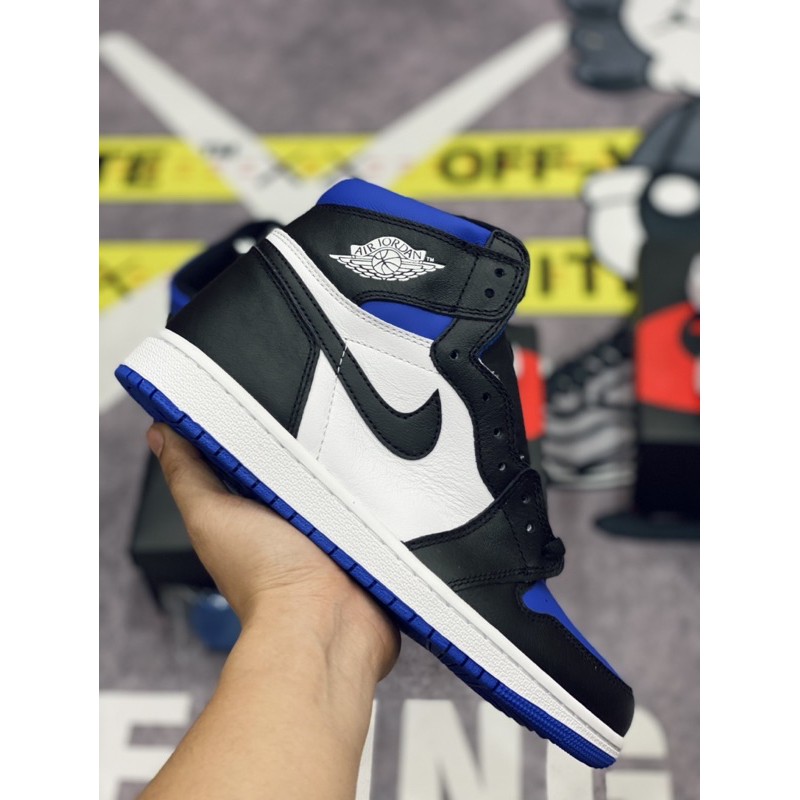 [AGsneaker] Giày thể thao cổ cao màu Royal toe chân bè fit lên 1 size.... | BigBuy360 - bigbuy360.vn