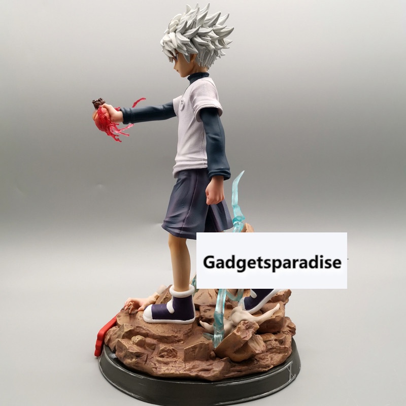 Mô Hình Nhân Vật Killua Zoldyck Trong Hunter X Hunter 27cm
