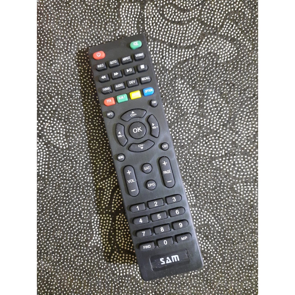 Remote Điều khiển TV SAM- Hàng mới chính hãng 100% tặng kèm Pin