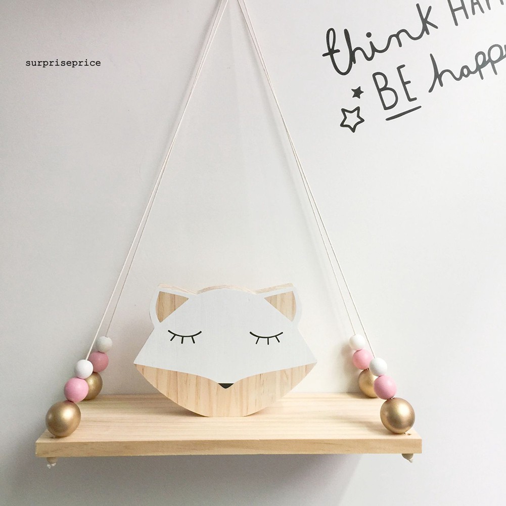 Kệ gỗ treo tường kiểu dáng hiện đại sáng tạo