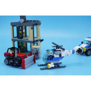 Bộ lắp ráp xanh dương Blue Suitcase V29 Lego Junior 10659