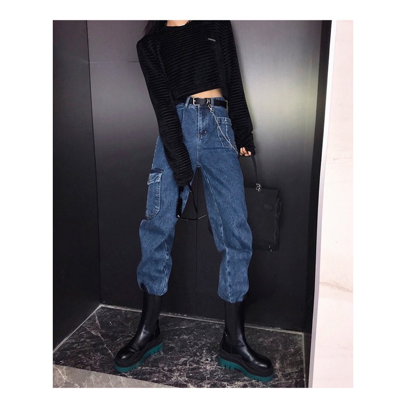 Quần joggger jeans 6513