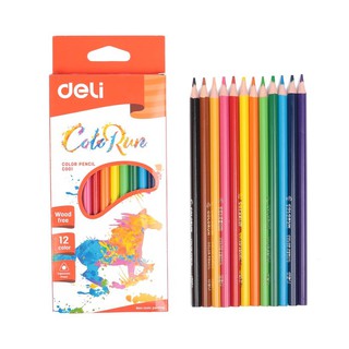 Chì Màu 12/18/24 Màu DeliC001