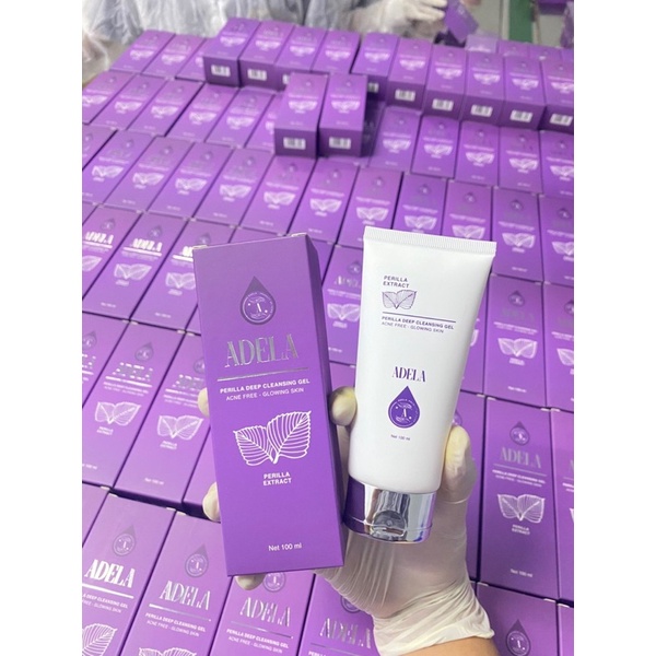 Sữa Rửa Mặt Tía Tô ADELA - Tặng Toner | BigBuy360 - bigbuy360.vn