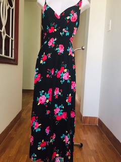 Đầm maxi freesize