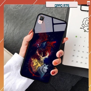 Ốp lưng kính 3D Oppo R7s chất