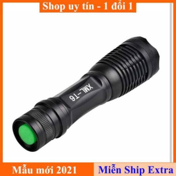 [ Xả kho tết] Đèn pin siêu sáng- Đèn PIN XML_T6, Siêu bền bảo hành uy tín 1 đổi 1 | BigBuy360 - bigbuy360.vn