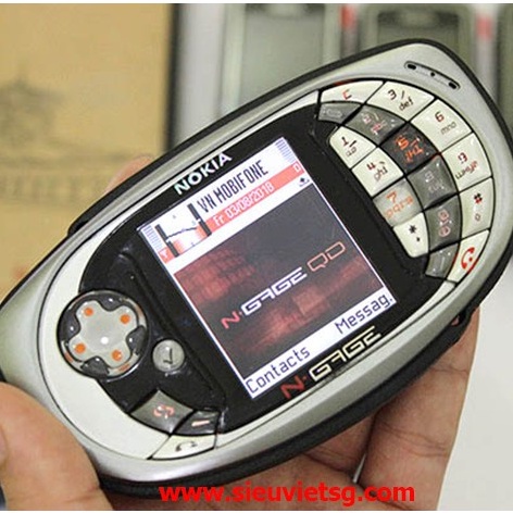 Điện Thoại Nokia N Gage QD Chính Hãng