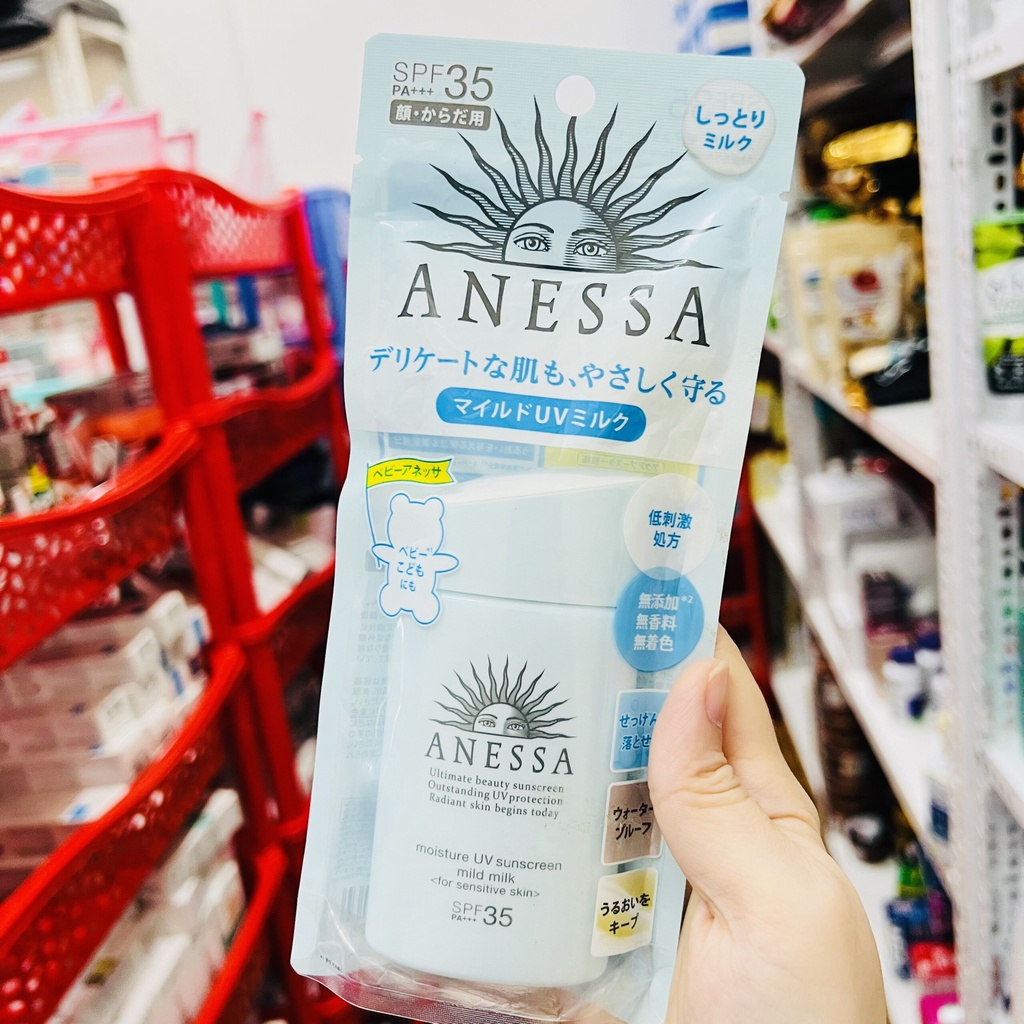 Kem Chống Nắng Anessa Perfect UV Sunscreen Milk Nhật Bản