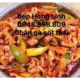 sốt ngâm chân gà chỉ ship now nội thành HN