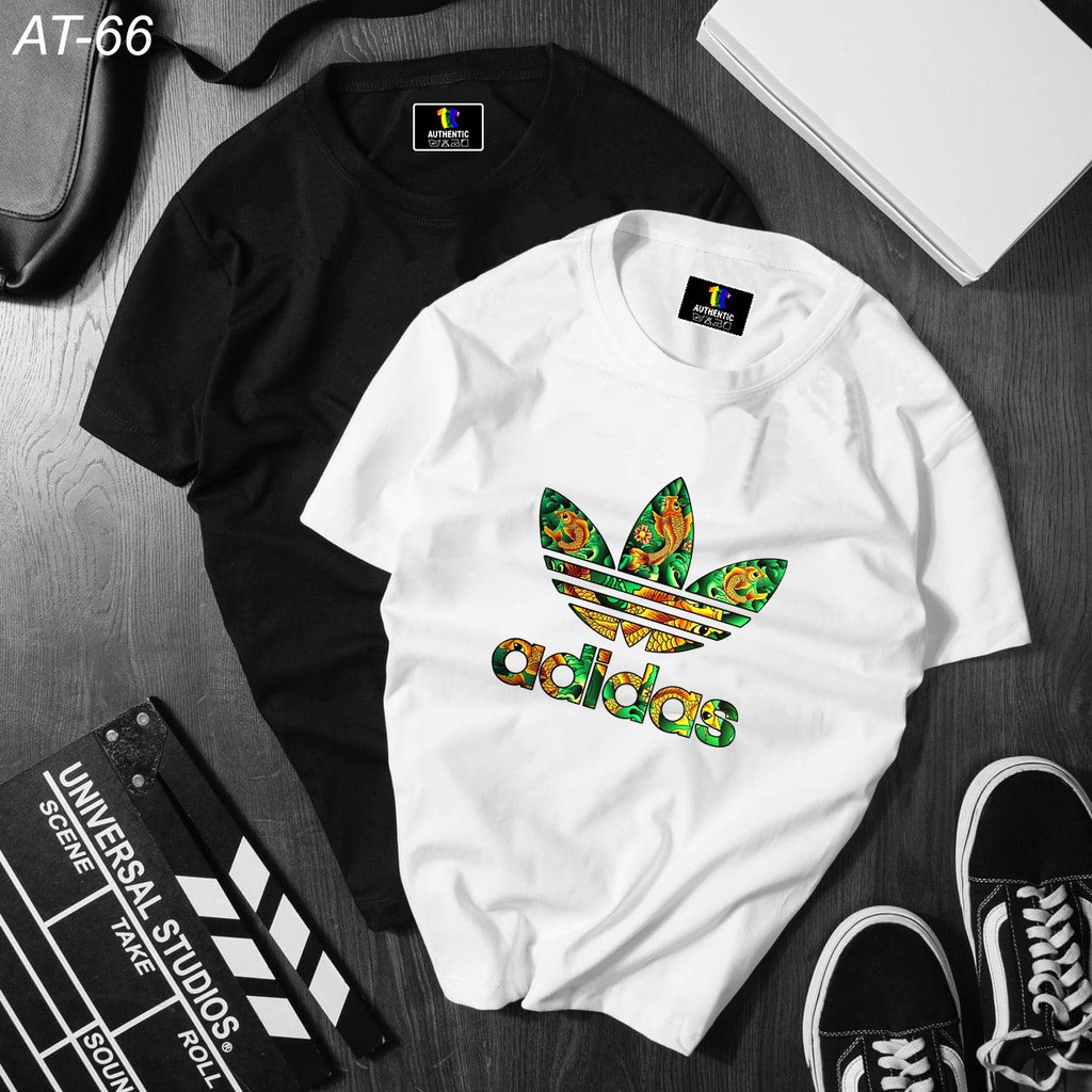 Áo thun adidas Authentic Full Box 100% cotton AT 66 (Nhận hàng không ưng ý tặng luôn)