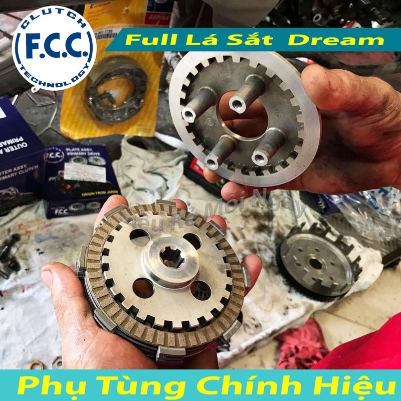 Lá sắt Dream/Wave S 100/ RS 100/ Wave anfan / W @ / Super dream zin FCC
