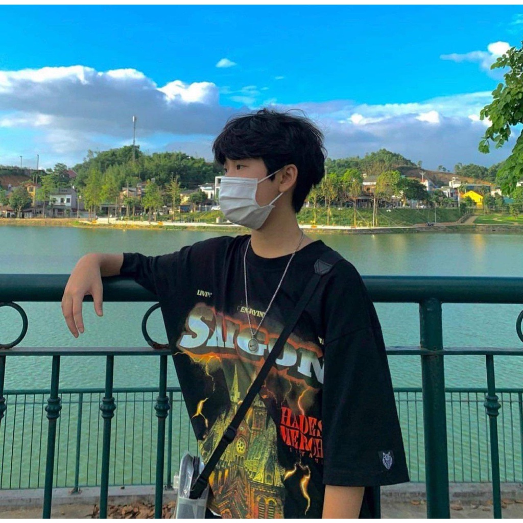 ÁO THUN HADES SAIGON 2022