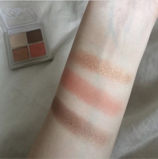(Có bill) Phấn mắt 4 ô Etude House Blend for eyes