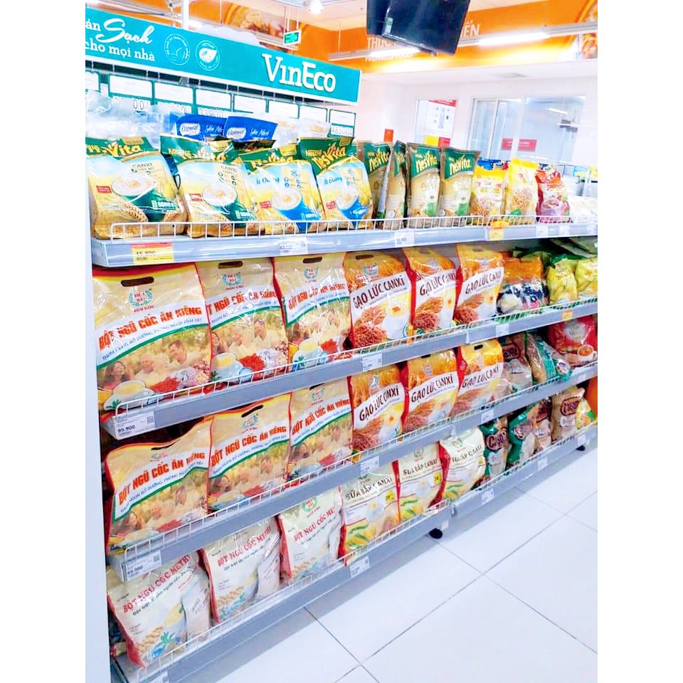 [ Nguyên Liệu Sạch ] Túi 450G Bột ngũ cốc Đậu nành Sen dừa Việt Đài dinh dưỡng sạch chất lượng an toàn chính hãng