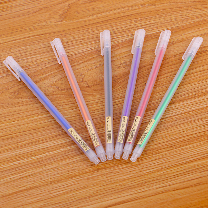 Bút mực gel nhiều màu sắc xinh xắn tiện dụng chất lượng cao