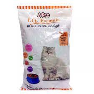Thức ăn hạt cho mèo Apro IQ Formula 500g