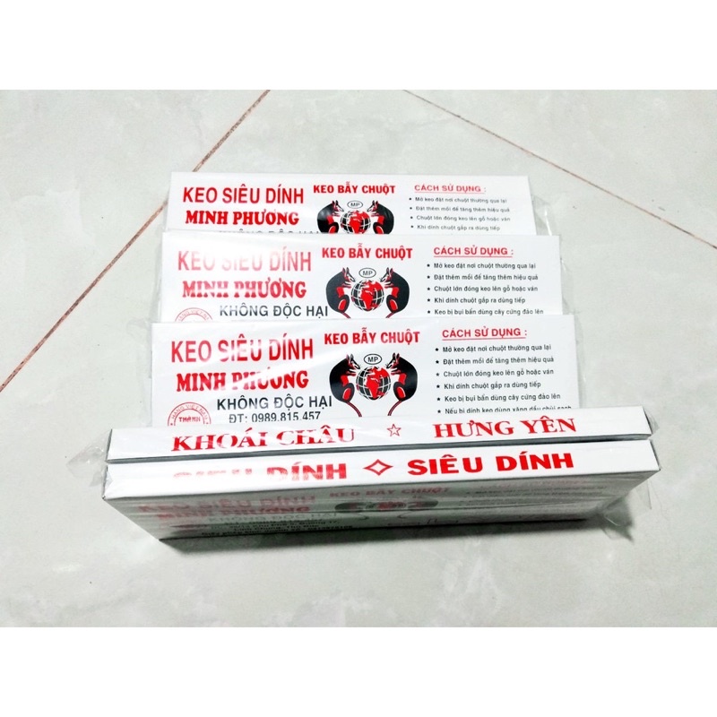 Keo Dính Chuột  Minh Phương