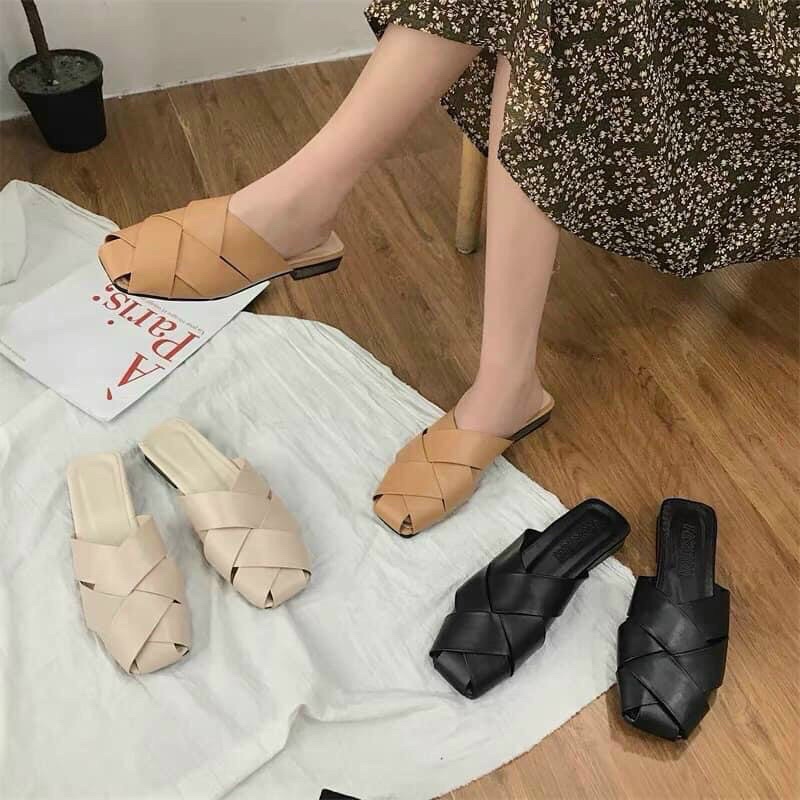 Dép sục dọ đan