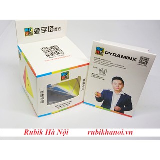 Rubik Pyraminx Mofang Jiaoshi Trắng