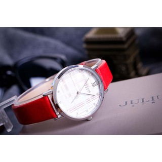 Đồng hồ nữ JULIUS JA-1133A dây da