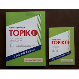 Sách - Cẩm Nang Luyện Thi Topik II (Kỹ Năng Đọc) Tặng Kèm Sổ Tay Từ Vựng Luyện Thi Topik