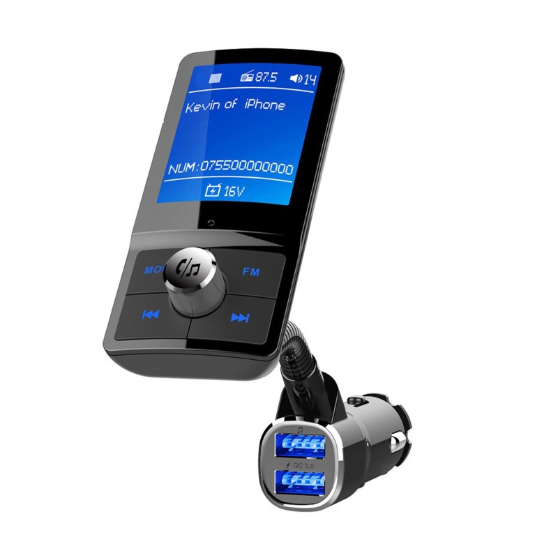 Máy Nghe Nhạc MP3 TF FM BC43 4 Chế Độ Màn Hình Lớn BT4.2 AUX