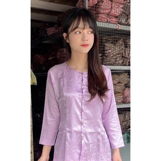 đồ lam đi chùa(bà ba gấm) nguyên bộ