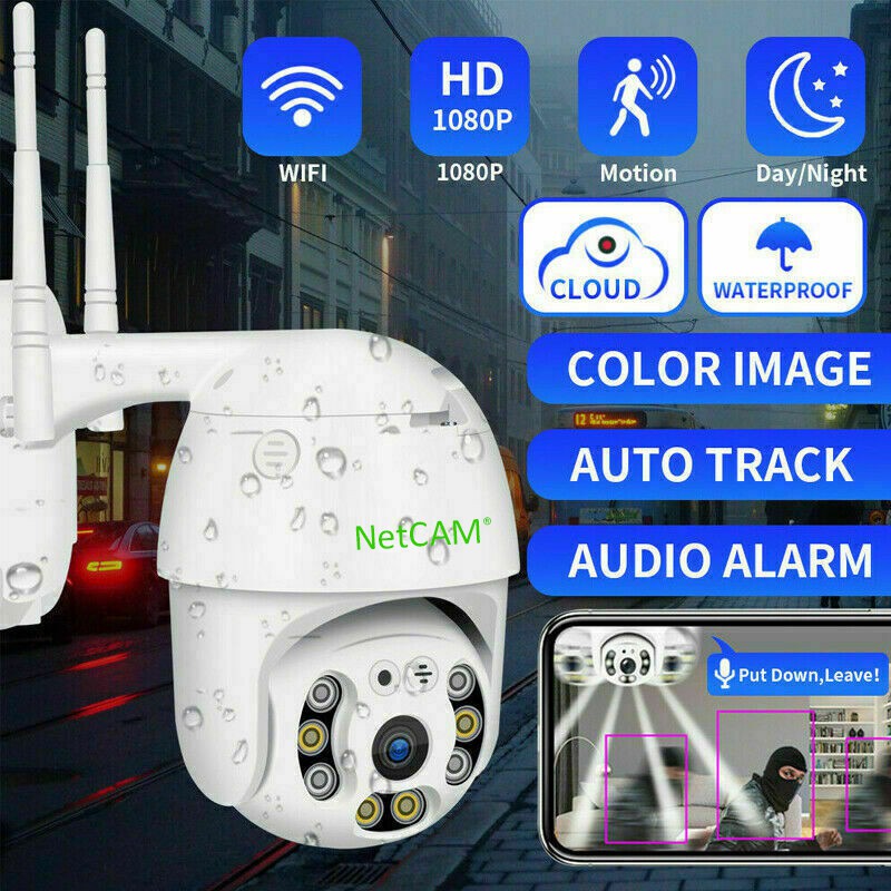 Camera IP wifi ngoài trời Speed Dome NetCAM STA2.0