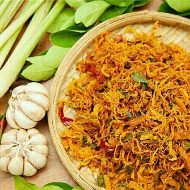 ( MIỄN SHIP Ở HCM) Combo 2 Hủ TO Khô gà sấy lá chanh ngon rẻ( 350g/ hủ)( sỉ/ dạo/ ăn vặt/ nhà làm).. | BigBuy360 - bigbuy360.vn