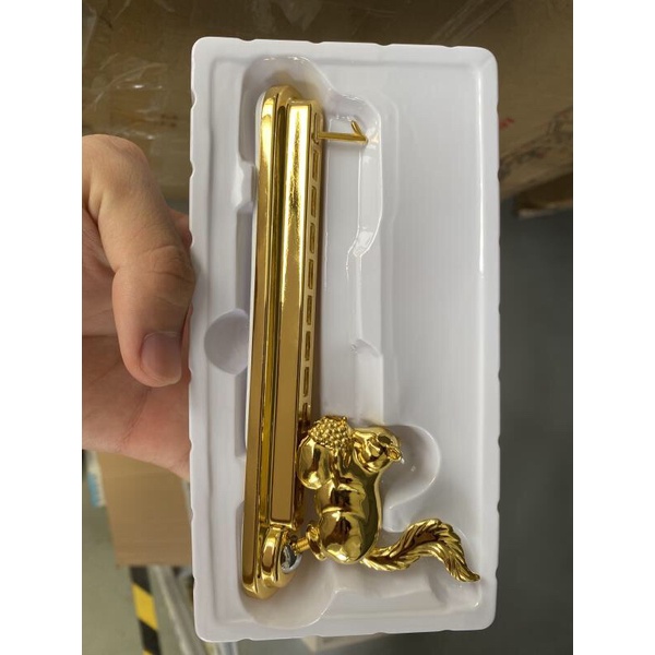 Bảng số điện thoại mạ vàng (kim loại - siêu đẹp - siêu bền) | BigBuy360 - bigbuy360.vn