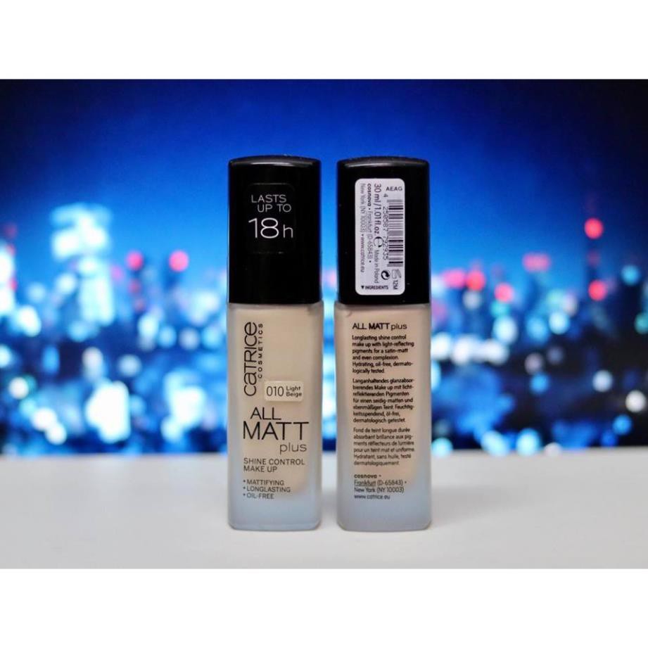 Kem nền Cartrice All matte Plus