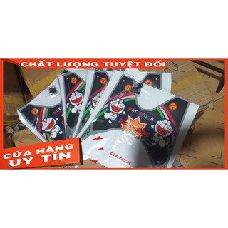 Thảm lót chân cao su hình thú vison click vario chuẩn Thái Lan