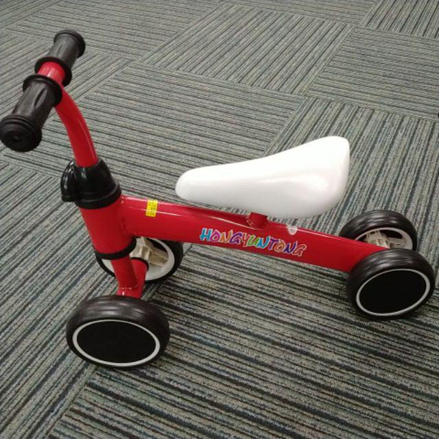 Xe Chòi Chân Cân Bằng Thăng Bằng 4 Bánh 3 Bánh Đồ Chơi Vận Động Cho Bé