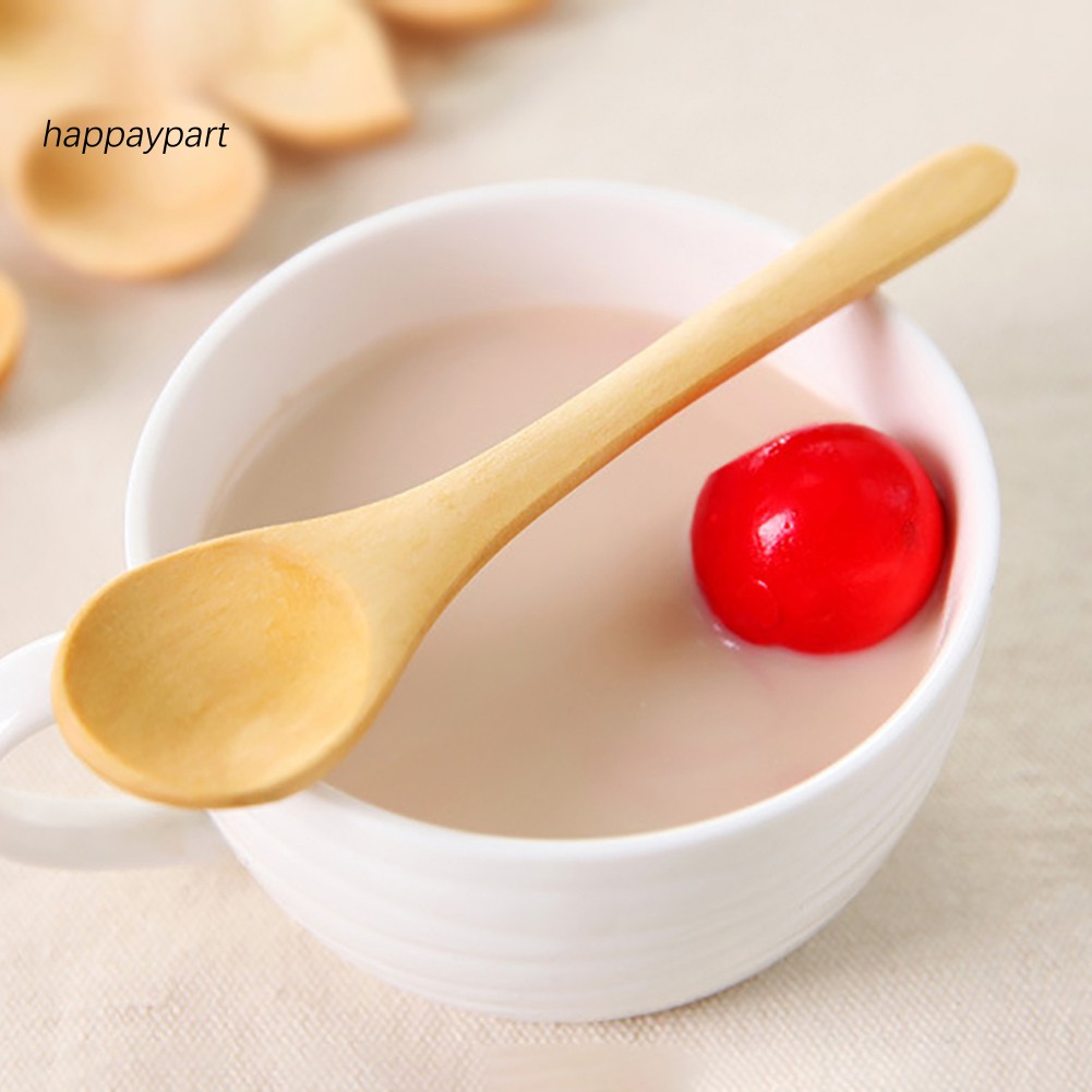 Set 6 Muỗng Gỗ Mini