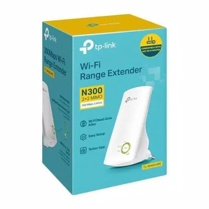 Thiết Bị Khuếch Đại Tín Hiệu WIFI Tp-Link TL-WA854RE 300MBPS