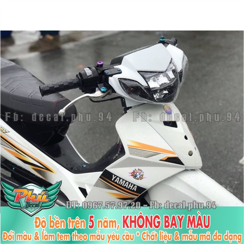 Tem rời Sirius trắng Vàng đen mới 2020