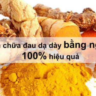 TINH BỘT NGHỆ NHÀ LÀM